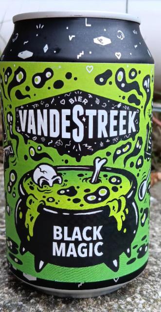 black magic 7.0%, VandeStreek Bier, Netherlands