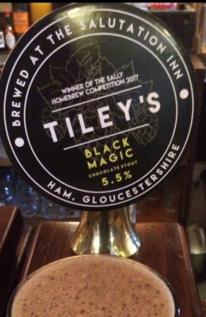 Black Magic 5.5%, Tiley's (The Salutation Inn), England