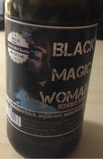 Black Magic Woman 6.5%, Brandy's Braugarage, Germany