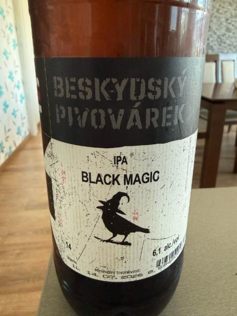 Black magig IPA, Beskydsky Pivovarek