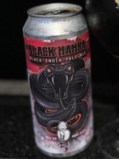 BLACK MAMBA 6.0%, RAGE HOP, Brazil
