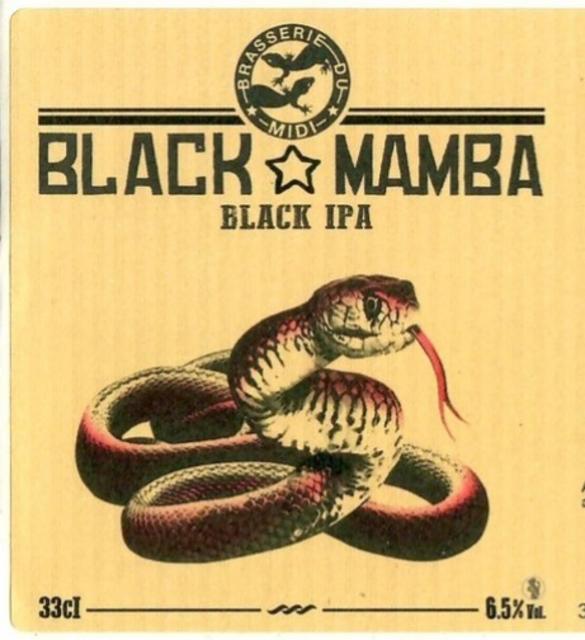 Black Mamba, Brasserie Du Midi