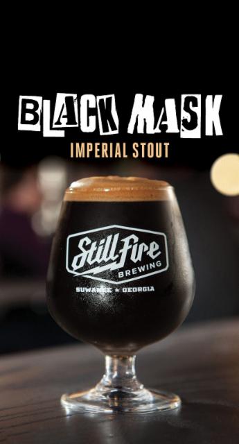 Black Mask 10.9%, StillFire Brewing, United States