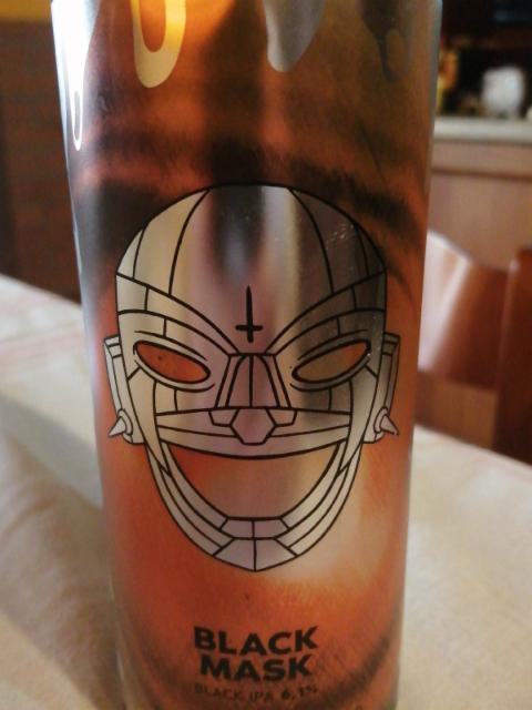 black mask 6.1%, Boia Brewing Company, Italy