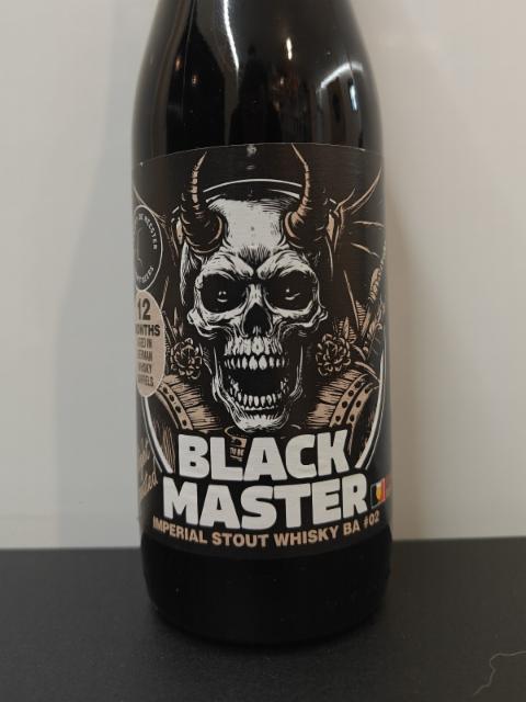 Black Master - Imperial Stout Whisky BA #2 12.0%, Brewery De Meester, Belgium
