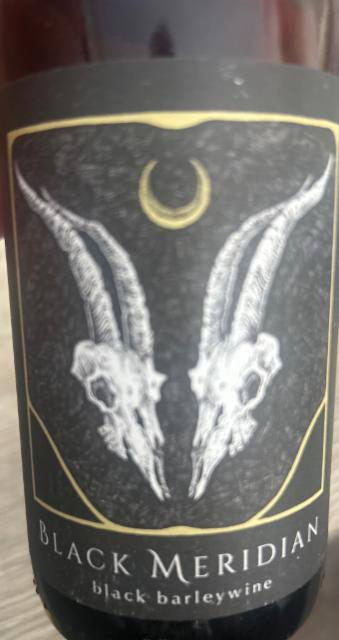Black Meridian 14.6%, Cellarmaker Brewing Company, United States
