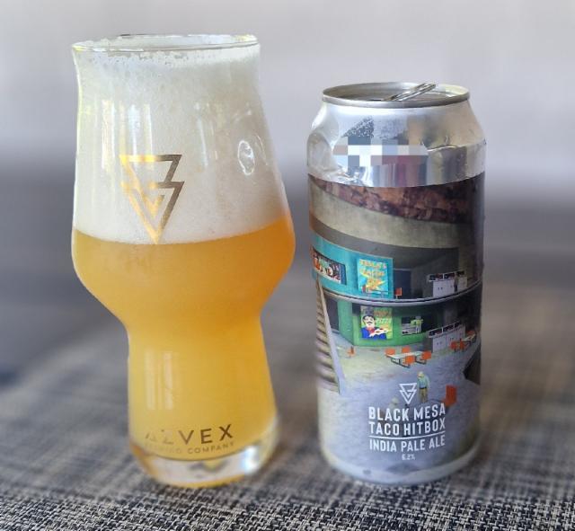 Black Mesa Taco Hitbox, Azvex Brewing Company
