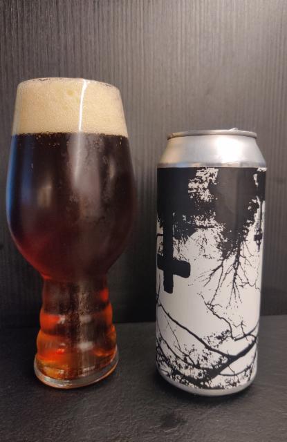 Black metal (Ghost 968) 4.9%, Adroit Theory Brewing Company, United States