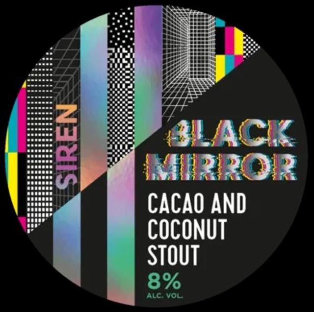 Black Mirror 8.0%, Siren Craft Brew, England