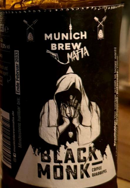 Black Monk 8.0%, Munich Brew Mafia, Germany