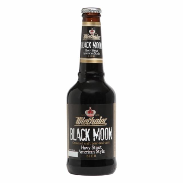Black Moon 5.6%, Brauerei Wiethaler, Germany