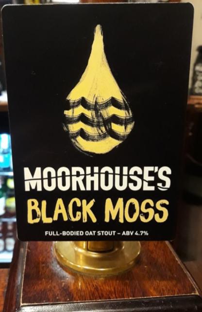 Black Moss, Moorhouse's Brewery