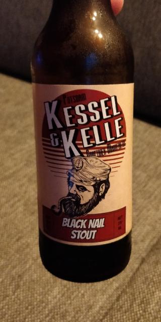 Black Nail Stout Kessel&Kelle 4.8%, Kessel&Kelle Craftbier Manufaktur, Germany