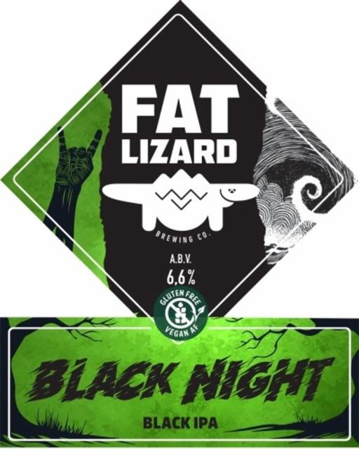 Black Night 6.6%, Fat Lizard Brewing Co., Finland
