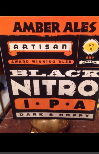 Black Nitro 6.0%, Amber Ales, England