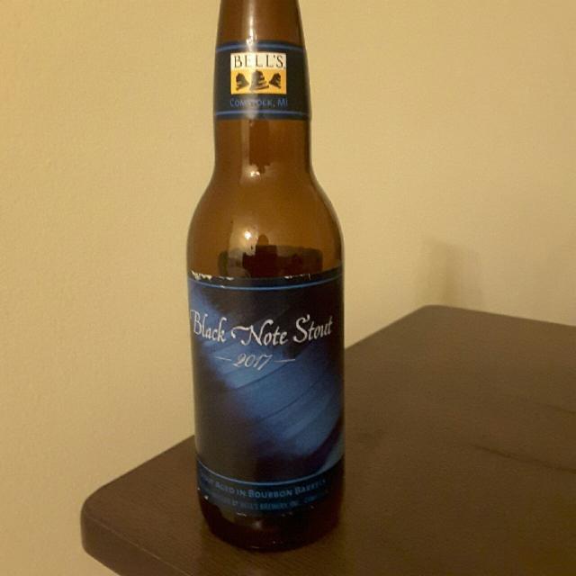 Black Note Stout (2017) 11.2%, Bell's Brewery, United States