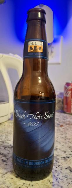 Black Note Stout (2023) 11.4%, Bell's Brewery, United States