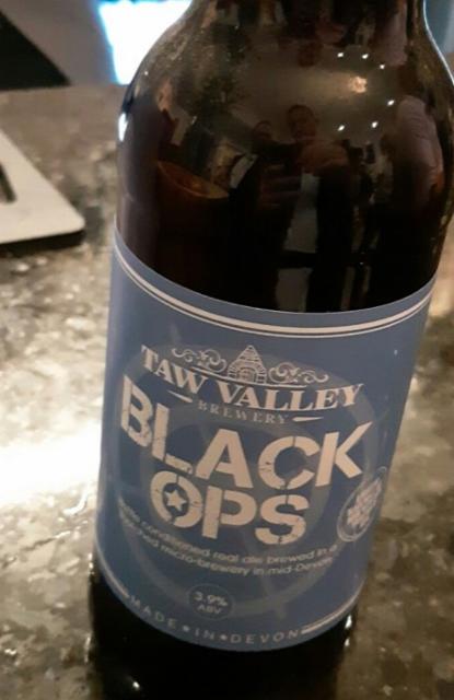 Black Ops 3.9%, Taw Valley Brewery Limited, England