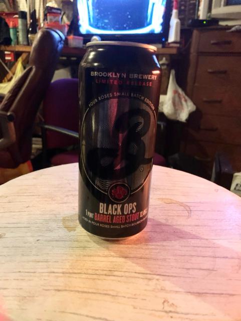 Black Ops 2024 12.4%, Brooklyn Brewery, United States