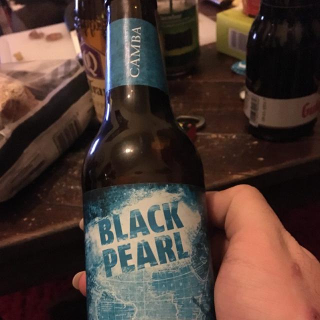 Black Pearl 9.8%, Camba Bavaria, Germany