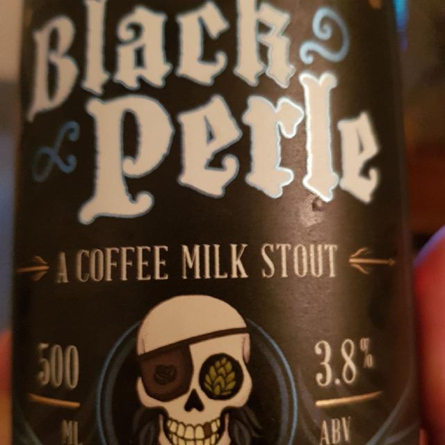 Black Perle 3.8%, Weird Beard Brew Co., England