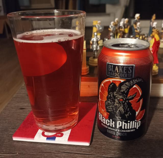black phillip 6.6%, Blake's Hard Cider Co., United States