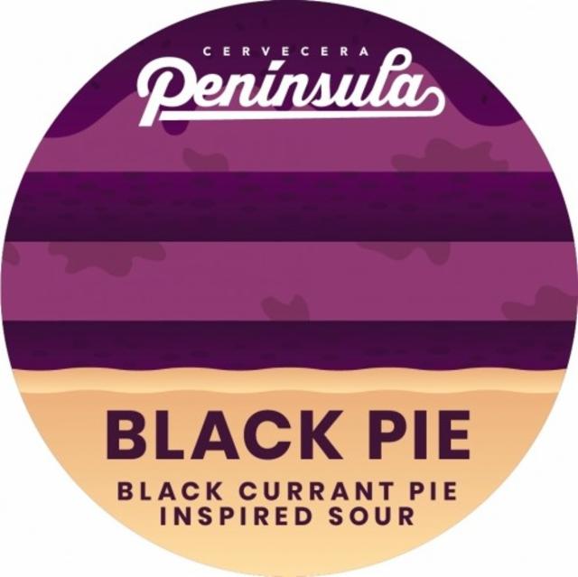 Black Pie 7.0%, Cervecera Península, Spain