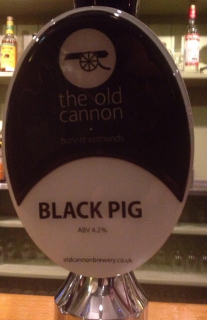 Black Pig 4.2%, The Old Cannon, England