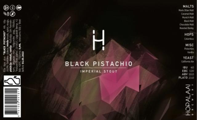 Black Pistachio 10.0%, Hopalaa, Latvia