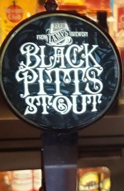 Black Pitts Stout 4.2%, 5 Lamps Brewery, Ireland