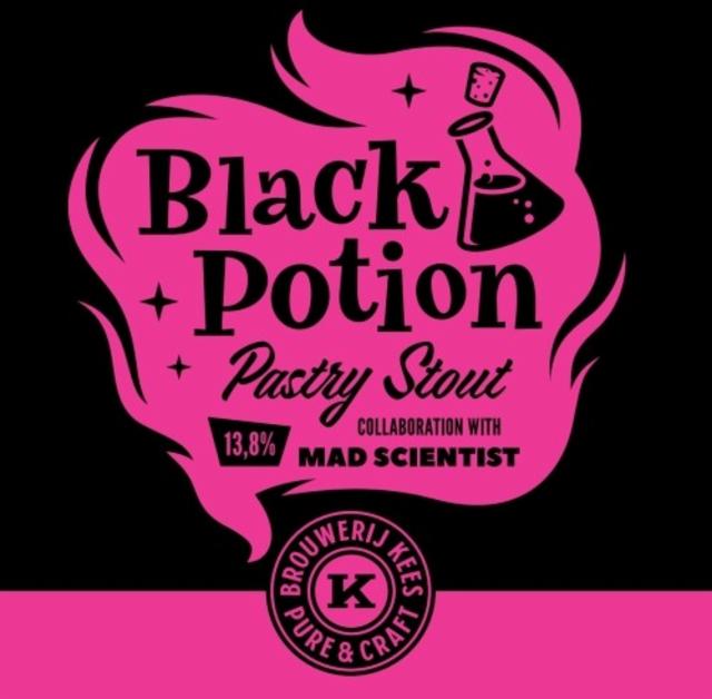 Black Potion 13.8%, Brouwerij Kees, Netherlands