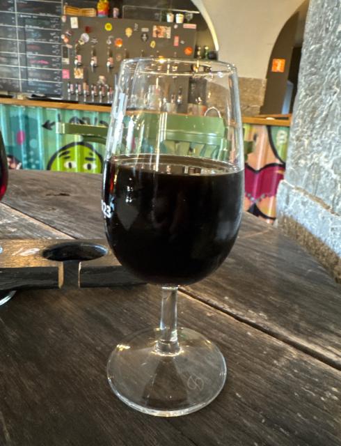 Black Powder 5.9%, Barut Brewing and Blending, Slovenia