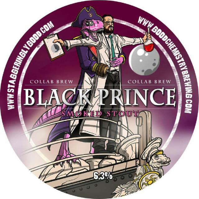Black Prince 6.3%, Good Chemistry, England