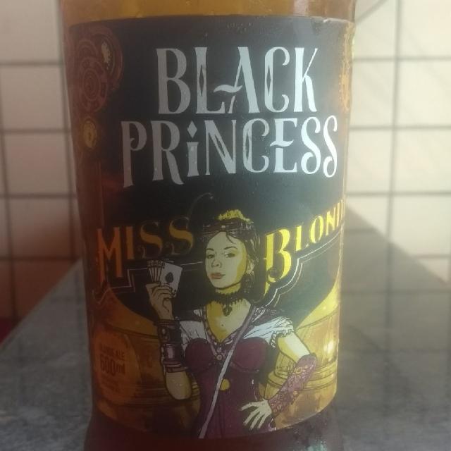 Black Princess Miss Blonde, Cervejaria Petrópolis