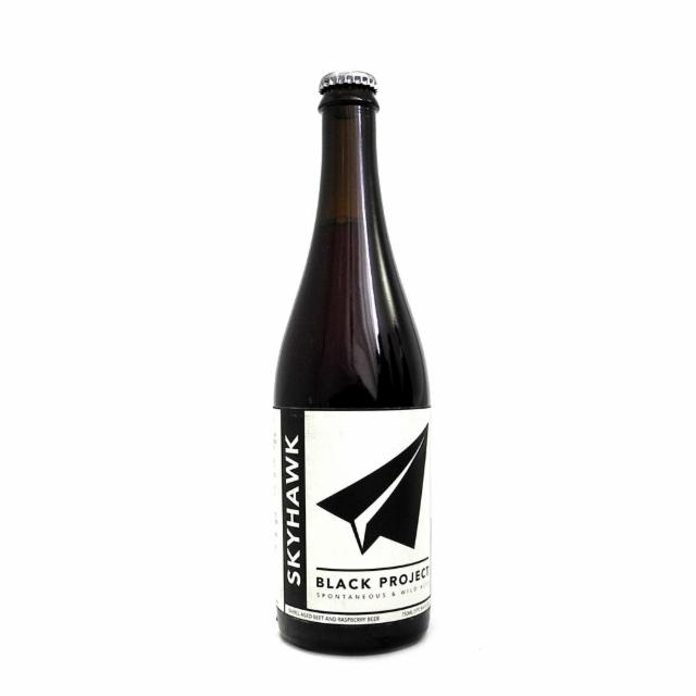 Black Project Skyhawk 2019 5.7%, Black Project Spontaneous & Wild Ales, United States