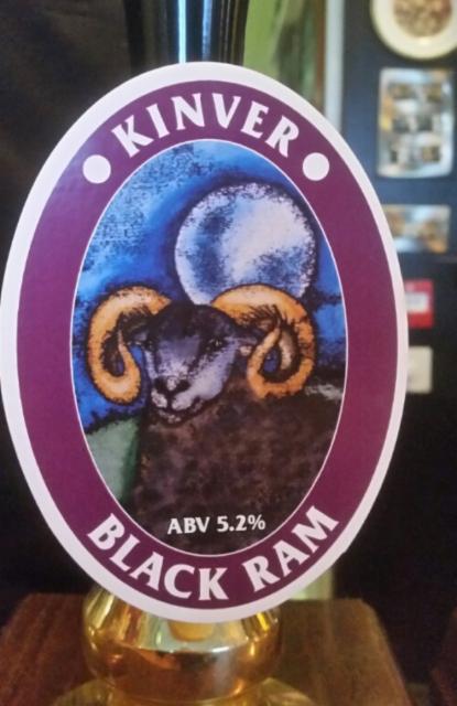 Black Ram 5.2%, Kinver Brewery, England