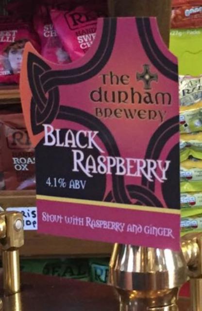 Black Raspberry 4.1%, The Durham Brewery, England