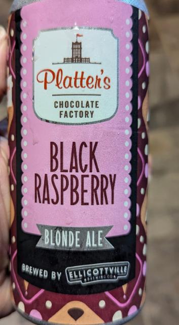 Black Raspberry 6.5%, Ellicottville Brewing, United States