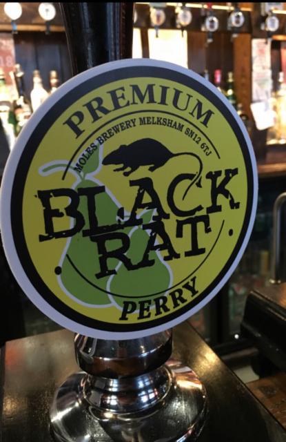 Black Rat Premium Perry 7.5%, Moles Brewery, England