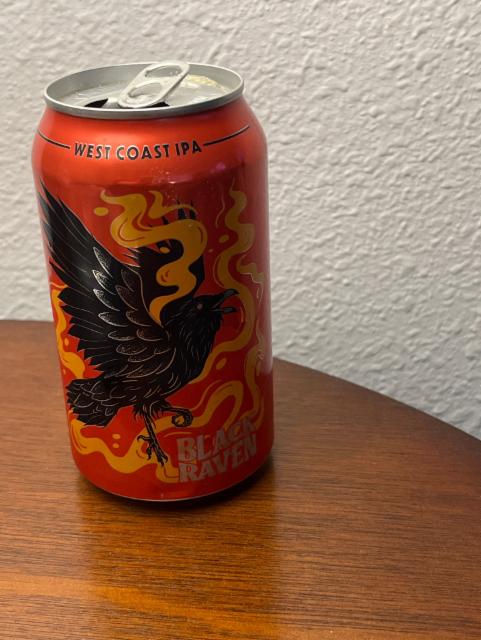 Black raven west coast IPA, Black Raven Brewing