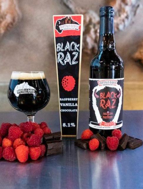 Black Raz 8.1%, Buffalo Bayou Brewing, United States