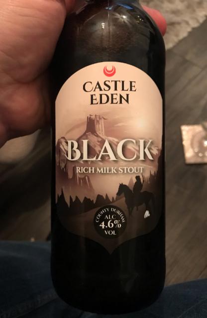Black Rich Milk Stout 4.6%, Castle Eden Brewery, England