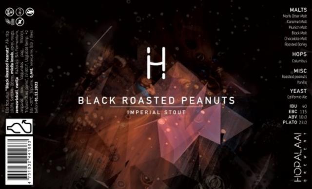 Black Roasted Peanuts 10.0%, Hopalaa, Latvia