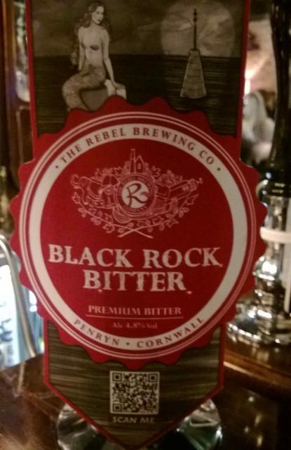 Black Rock Bitter 4.3%, The Rebel Brewing Company, England