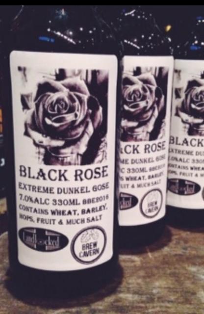 Black Rose 7.0%, Landlocked Brewing Co, England