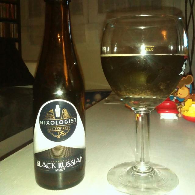 Black Russian Stout 6.8%, Mixologist, Russia