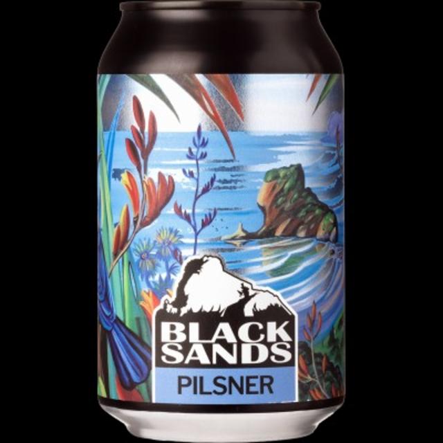 Pilsner, Black Sands
