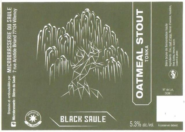 Black Saule 5.3%, Microbrasserie Du Saule, France