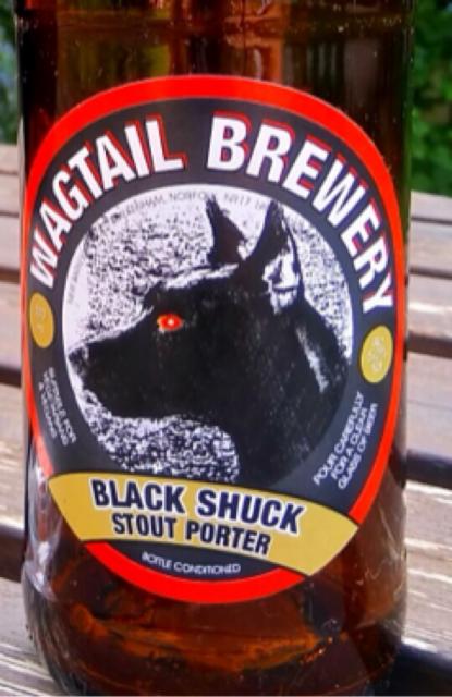 Black Schuck 4.5%, Wagtail Brewery, England