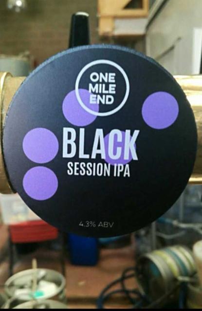 Black Session IPA 4.3%, One Mile End, England